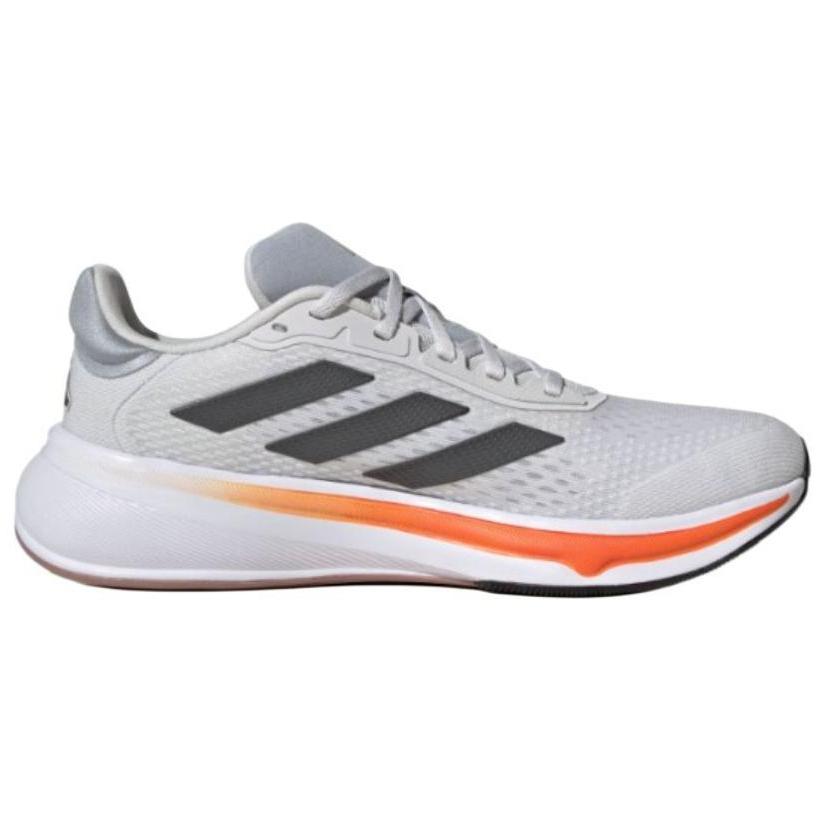 Adidas Response Super Comfortable Slip Resistant Abrasion Resistant Low top Casual Running Shoes Men's Gray Orange JI4627