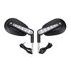 LED Turn Signal Rear View Mirrors For V-ROD VRSCF 2009 2010 2011 2012 2013 2014 2015 2016 2017 Motorcycle Models A