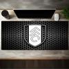 Fulham Crest Design Mouse pad, Gaming Mouse Pad, keyboard pad, Desk Decor for computer notebook Fan Gift Birthday Gift