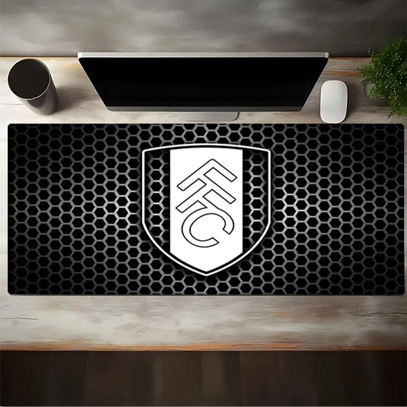 Fulham Crest Design Mouse pad, Gaming Mouse Pad, keyboard pad, Desk Decor for computer notebook Fan Gift Birthday Gift