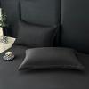 2pcs Pillowcase Decorative Cushion Cover Envelope Style White Gray Khaki Solid Color Home Body Pillow Case 48X74cm