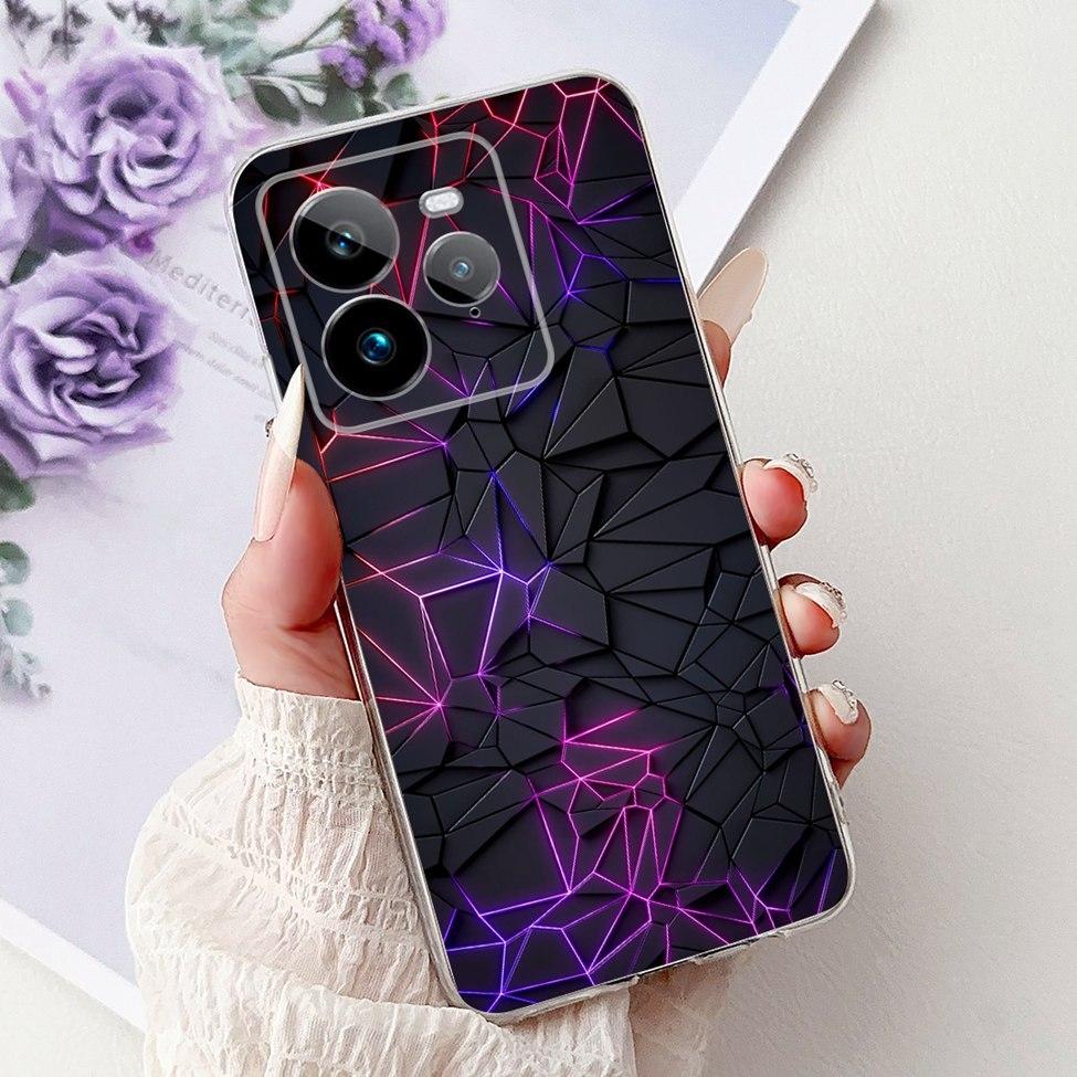 For Realme GT 7Pro Case Cover Clear Cute Cartoon Cat Fashion Cool Soft TPU Casing For Realme GT 7 Pro Phone Case RMX5010 RMX5011