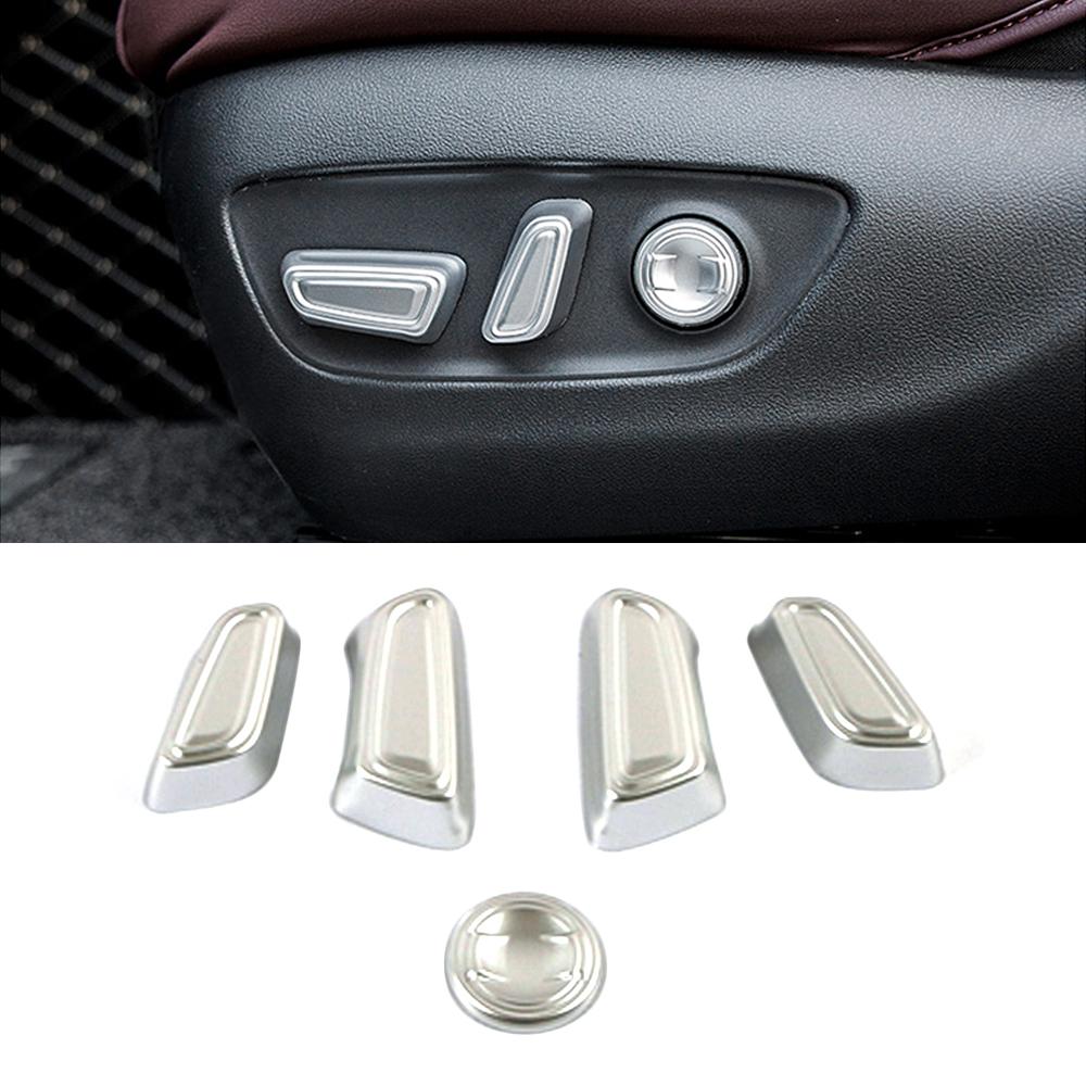 For Toyota Rav 4 Rav4 5 Gen -2023 Interior Moulding Dashboard Central Control Color Change Modify ABS Matte Silver