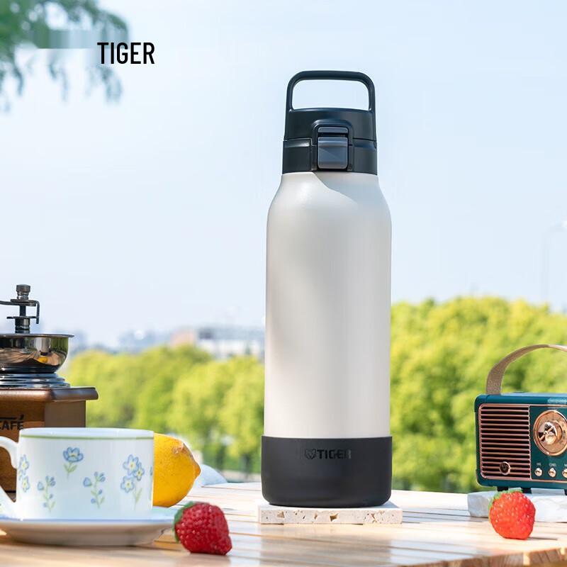 Tiger Stainless Steel Vacuum Insulated Sports Water Bottle