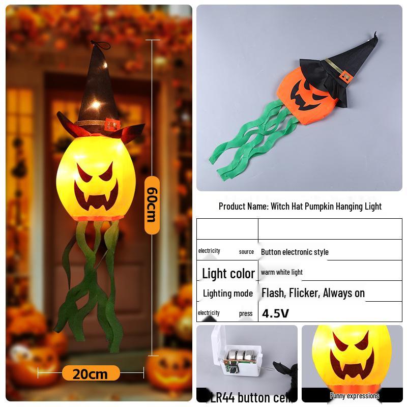 

Светодиодные гирлянды на Хэллоуин: Тыквенные фонари, шляпы ведьм и привидения для жуткой атмосферы
