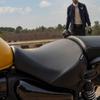 ROYAL ENFIELD Low Ride Rider Seat Black 350 Meteor