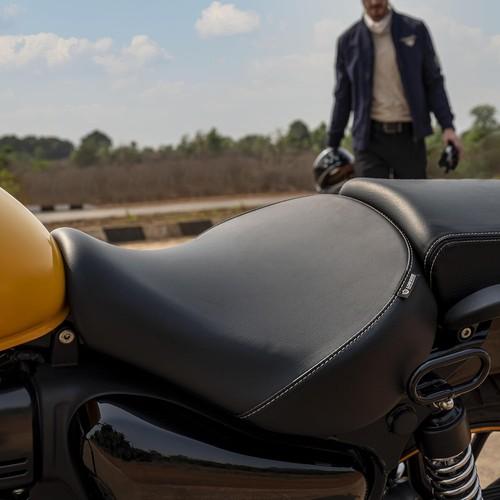 ROYAL ENFIELD Low Ride Rider Seat Black 350 Meteor