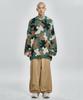 AJOBYAJO Teddy Bear Camouflage Knit Sweater [Khaki]