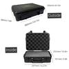 1pc Safety Instrument Tool Box Waterproof Hard Carry Case Bag Tool Case Sponge Protective Tool Storage Box Shockproof Hard Case
