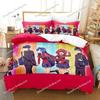 Fashion 3D Print Anime Bed Sheet Toradora Bedding Set Single Twin Full Queen King Size Bed Set Adult Kid Bedroom Duvetcover Sets