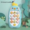Voice Toy Electronic Baby Cell Phone Toy Simulation Phone Pretend Phones Musical Toys  Kids Toys