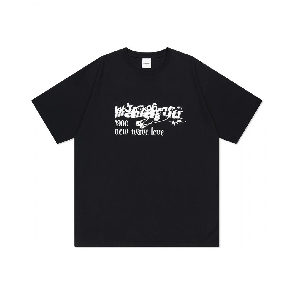 

ФУТБОЛКА MAHAGRID NEW WAVE BLACKMG2DMMT545A
