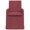 Dining Chairs 2 Pcs Burgundy 57 X 67 X 95 Cm Fabric