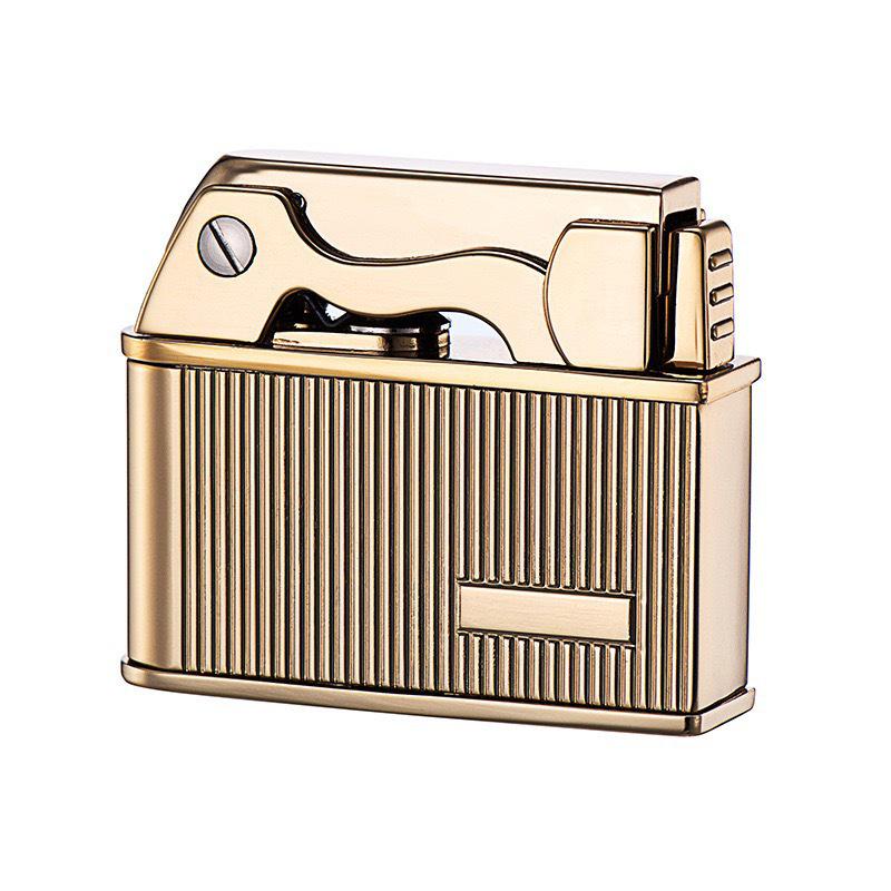 JOBON ZB612 Retro Kerosene Lighter with One-Key Ejection and Engraving