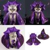 Permeable Multifunctional Hat Elegant Dogs Cats Hat Unisex Regulable Hat for Cats and Puppies