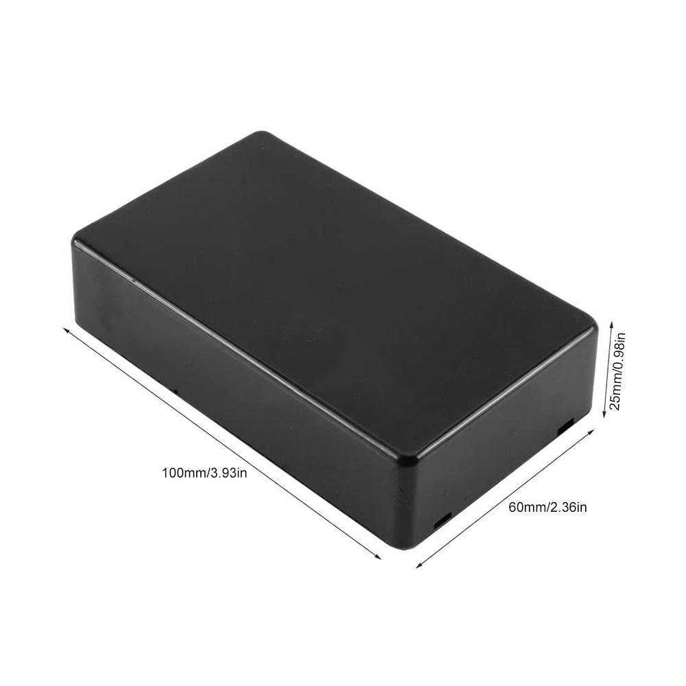 Plastic Electronic Project Box DIY Enclosure Instrument Case 100x60x25mm Housing
