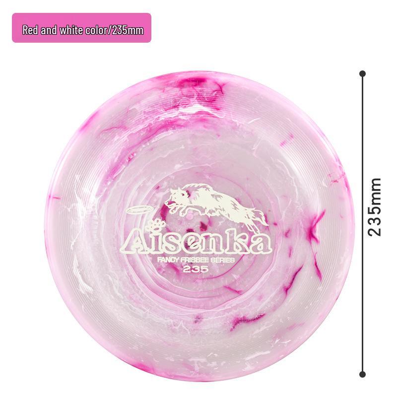 Aisenkai Pet Competition Grade Bite Resistant Dog Flying Disc Toy