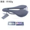 Carbon Fiber 3D Printed Hollow Bike Saddle Road Mountain Bicycles Lightweight Ergonomic Seat With Integrated Rails