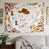 A Stylish Tapestry, Western Adventure Land, Perfect for Sprucing Up Wall Decor in Homes, Dorms And Bedrooms