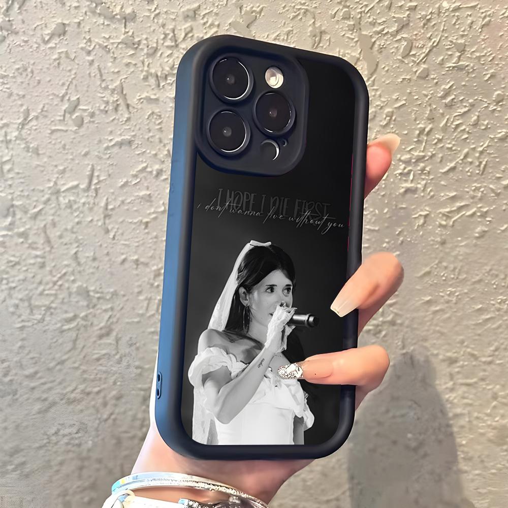 Nessa Barrett Singer Phone Case For IPhone 17 Pro Max 16 15 14 Pro Max IPhone 13 Pro Max 11 Plus Silicone Cover