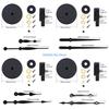 Household Decorative Clock DIY Wall Clock Fashion Simple Clock D57B