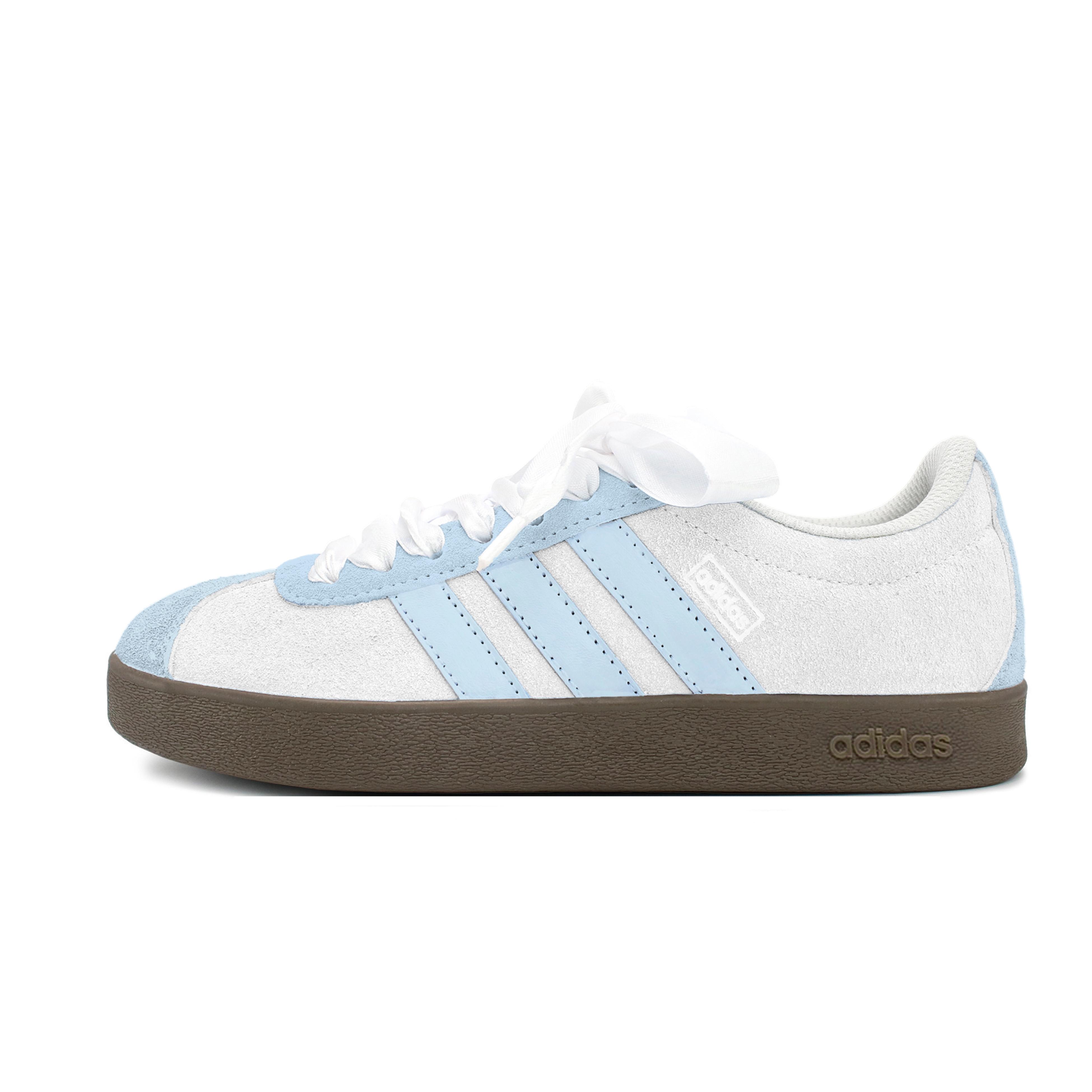 

Adidas Neo VL Court 2.0 Skateboard Shoes Unisex Low top Blue White HQ1802(Team354-) 44⅔