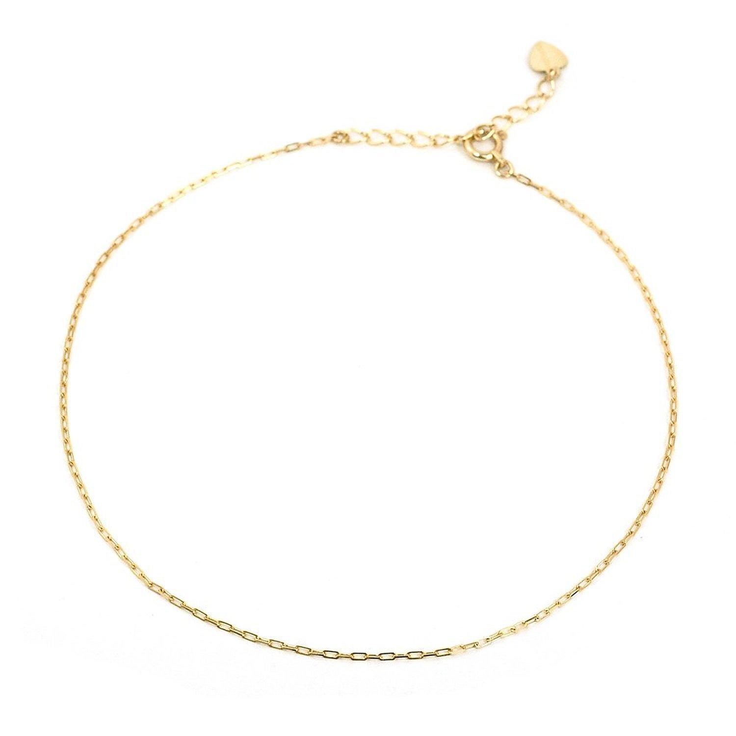 

браслет на ногу 10к жовте золото K10 YG [Innocent Label] Жіночий (негайна доставка)