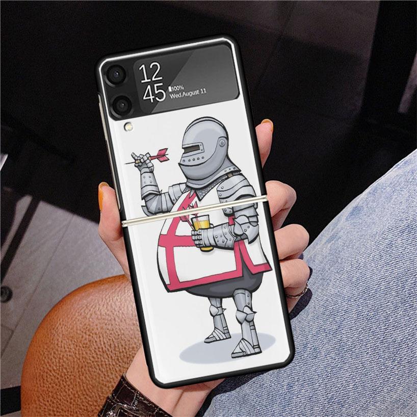 

Darts Aesthetics Wire Target Phone Case For Samsung Z Flip 7 6 5 4 3 Galaxy ZFlip7 ZFlip6 ZFlip5 ZFlip4 ZFlip3 5G Print Cover Samsung Z Flip 4