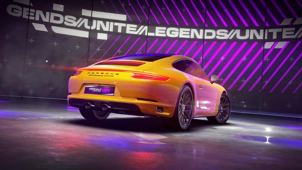 Asphalt Legends Supercharged Edition North PS5 Unite (Importer versjon Amerika) -