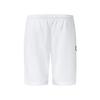 Li Ning Badminton Series Logo Letter Print Comfortable Casual Shorts Unisex Shorts White AAPT059-2