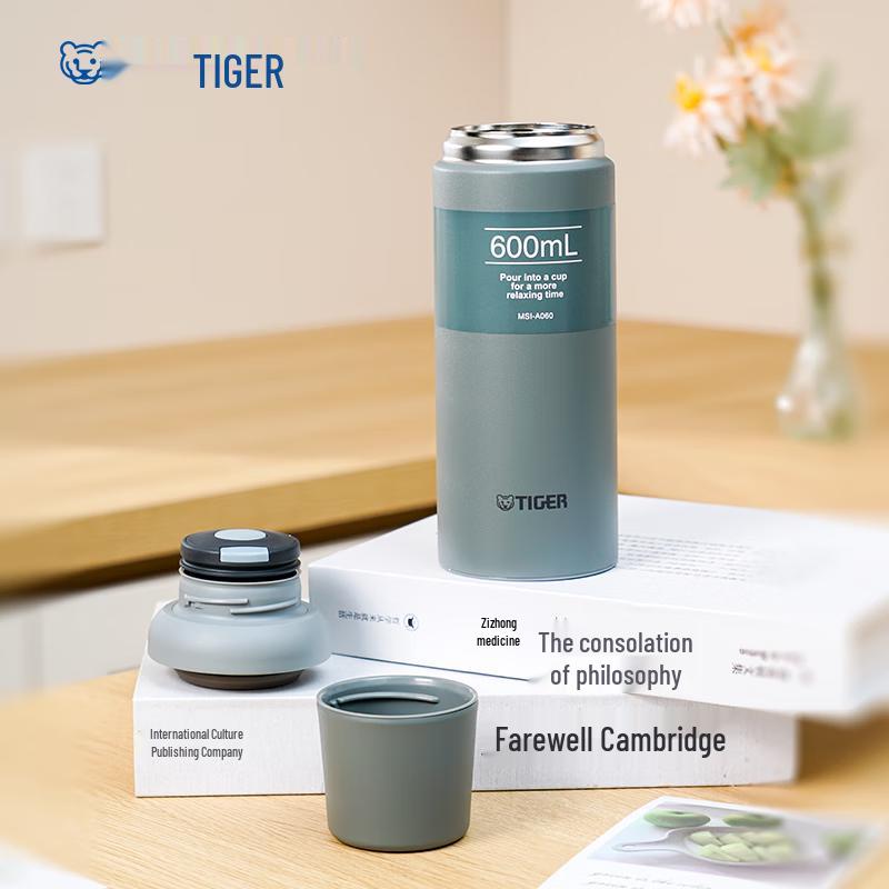Tiger MSI-A060 Stainless Steel Thermos Mug
