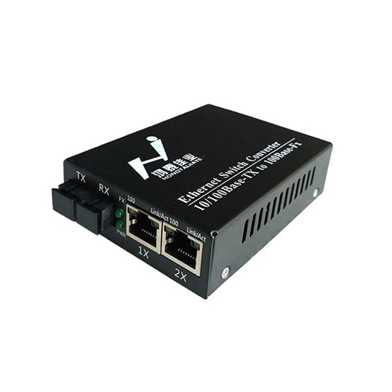 

Hongtai Jiaye 100Mbps Single-mode Dual-fiber Optic Transceiver