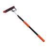 Solar Panel Cleaning Brush Kit 12ft Extendable with Telescoping Pole Soap Dispenser Water Fed Window Cleaner Tool for