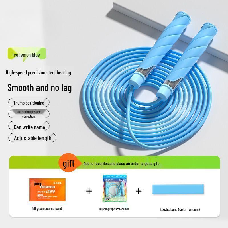 Adjustable, Tangle-Free Beginner & Competition Speed Jump Rope for Students