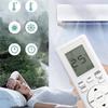ABNR Remote Replacement For Midea YORK RG94A/BGEF A/C Unit- Air Conditioner Control Functionality