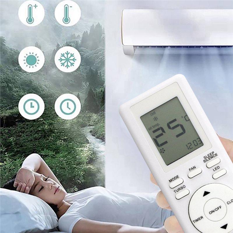 ABNR Remote Replacement For Midea YORK RG94A/BGEF A/C Unit- Air Conditioner Control Functionality