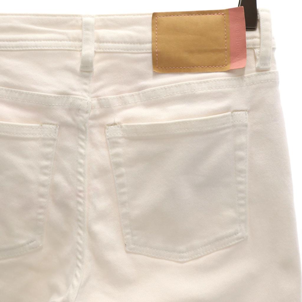 Acne Studios Skinny Pants W27 White BLA KONST Women Used