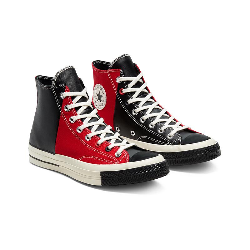 Converse Chuck Taylor All Star 1970s Everyday Versatile High Top Espadrilles Unisex Black, White Red