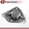 Car Thermostat for Infiniti g for FX for EX EX35 FX37 Q50 G37 Q70 I30 Engine Coolant Thermostat Housing Assembly No.2120031U03 Aluminum Alloy