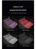 Soft Rubber Organizer for Xiaomi SU7 Console Storage Compartment, Car Interior Accessories