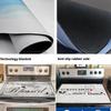 Gas Stove Protectprotective Mat Kitchen Reusable Burner Covers Mat Protector Cleaning Pad  Water-Absorbing, Oil-proof Anti-slip