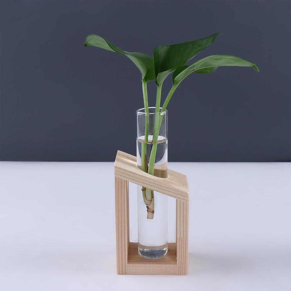 Flower Decoration Gifts Weddings Party Test Tube Vase Home Garden Decoration Flower Pot Plant Vases