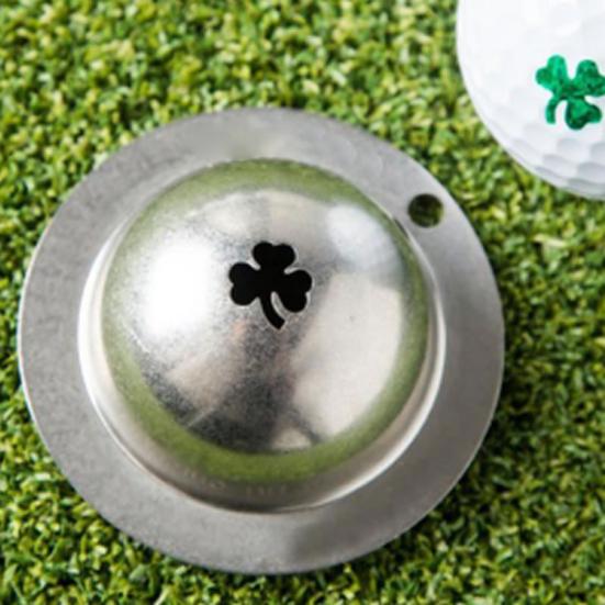 Golf Ranhura Marcada por Riscador Marca de Alinhamento Desenho de Linha Impermeável Gaveta de Metal para Golf