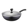 ASD SN8430 30cm Fine Iron Enamel Wok