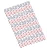 50PCS T10 COB Pink LED Car Canbus License Plate Light 12V Bulb 194 168 W5W AC