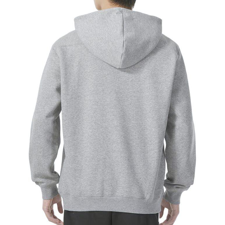 Adidas Sweatshirts Men's Gray Hooded Moderate Other IN3165