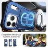 For MagSafe Phone Case For iPhone 17 Air 16 15 14 Plus 13 12 11 Pro Max 17E 16E Shockproof Heavy Duty Magnetic Matte Armor Cover
