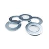Customizable Galvanized Flat Washer - Large & Thick, Sizes M3 To M45