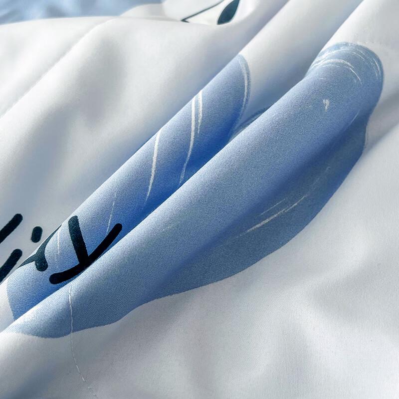 Aosimeng Kids Washed Cotton Summer Quilt