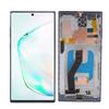6.8in Phone Screen with Frame and Repair Tools Touch Screen Display Digitizer Assembly for Galaxy Note 10 Plus SM N97